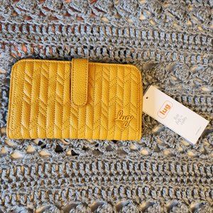 LUG Tram NWT - Gold Wallet